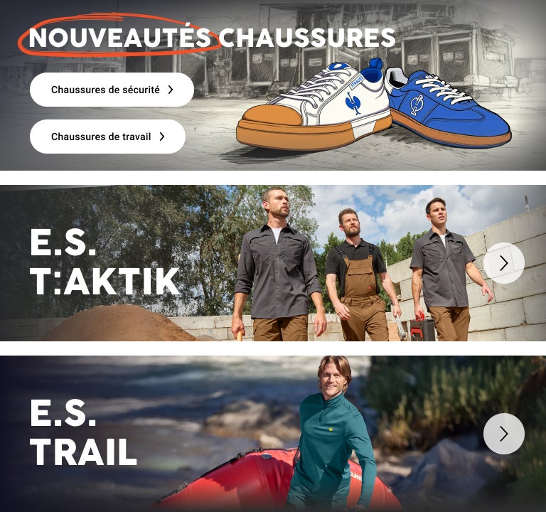 Croquis des nouveautés chaussures