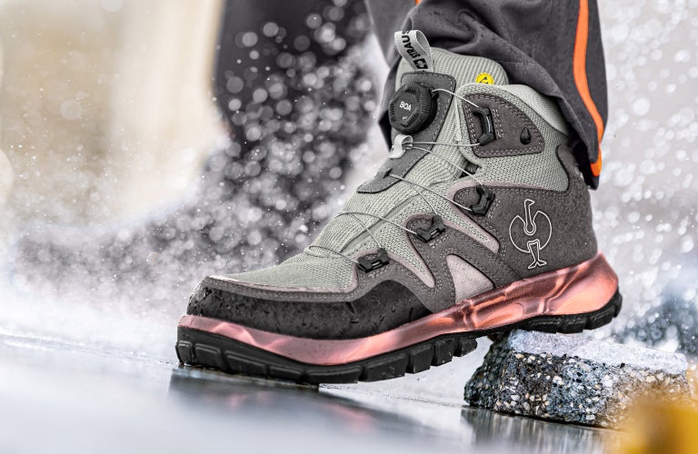 e.s. O2 Work shoes Tethys mid black | Strauss