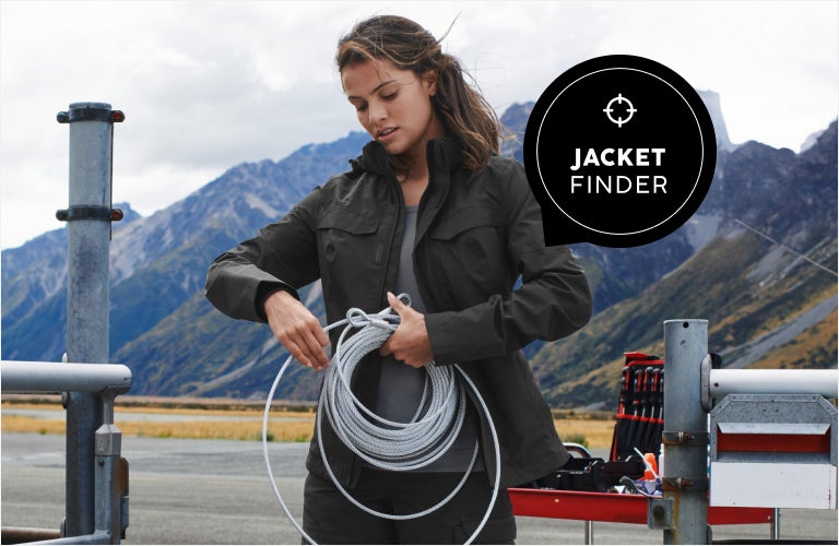 Winter jacket e.s.motion ten, ladies' disguisegreen | Strauss