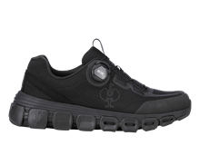 O1 Work shoes e.s. Corvids II low black | Strauss