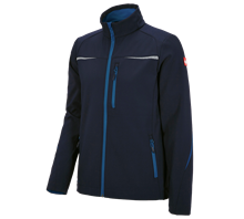 Softshell Jacket dryplexx® softlight navy/black | Strauss