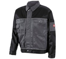 Work jacket e.s.classic grey | Strauss