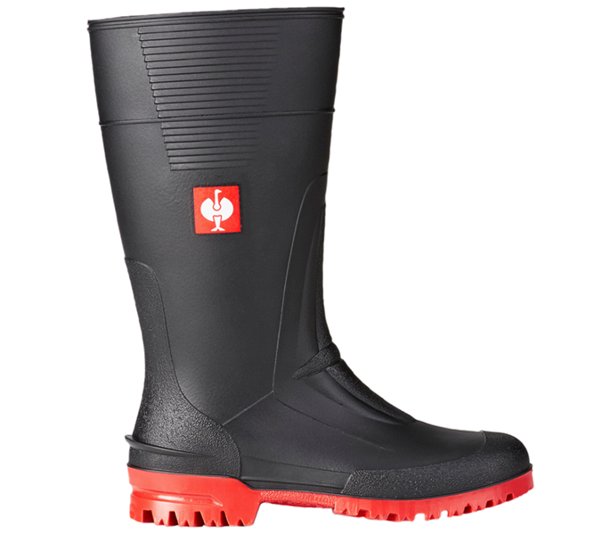 Main view, Work Boots | Wellingtons, OB Work boots, black