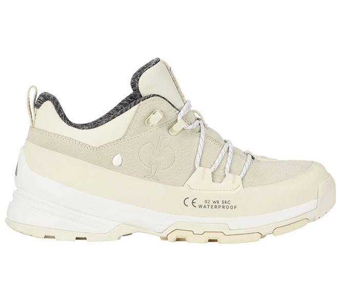 Main view, Footwear, O2 work shoes e.s. Ruma low, neutralbeige/white