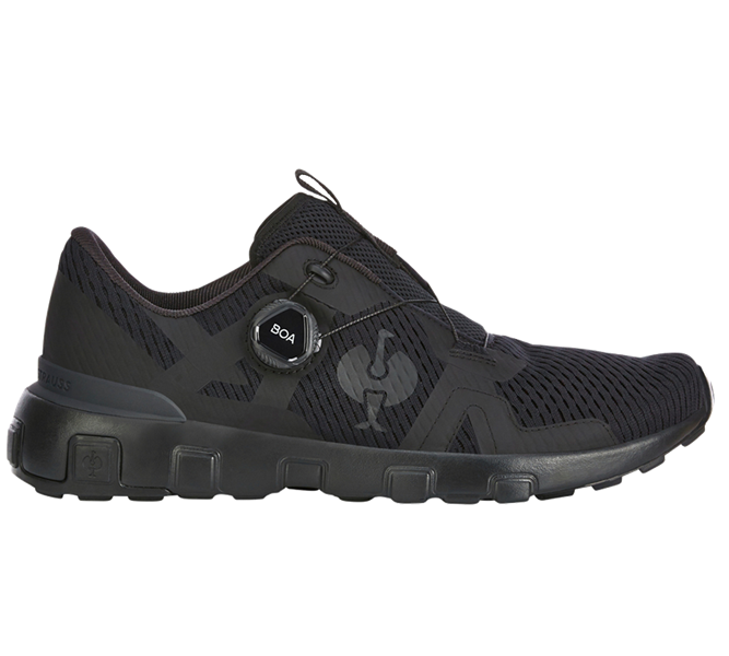 Main view, Footwear, Allround shoes e.s. Toledo low, black