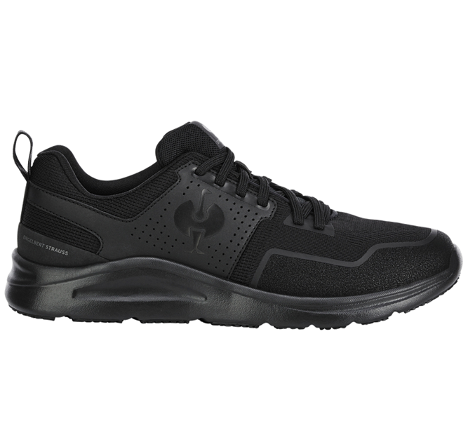 Main view, Footwear, O1 Work shoes e.s. Antibes low, black