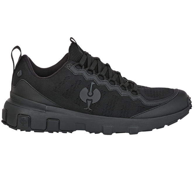Main view, Footwear, O6 Work shoes e.s. Poli low, black