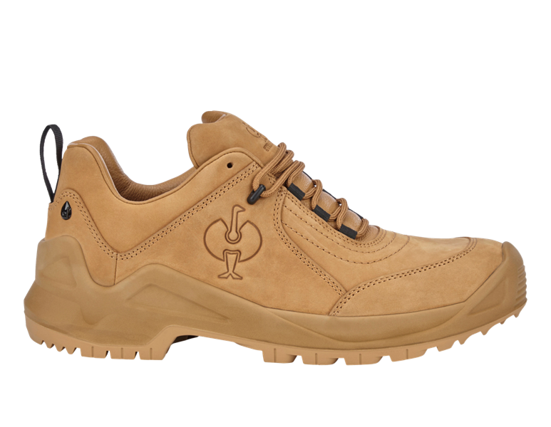 Vue principale, Chaussures, O6 Chaussures de travail e.s. Termoli low, brun amande