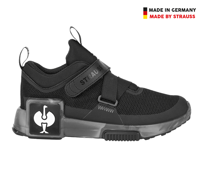 Main view, For the little ones, Allround shoes e.s. Shreveport, children's, black