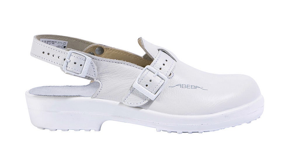 Main view, Medical | Healthcare, ABEBA SB Safety shoes Rhodos, white