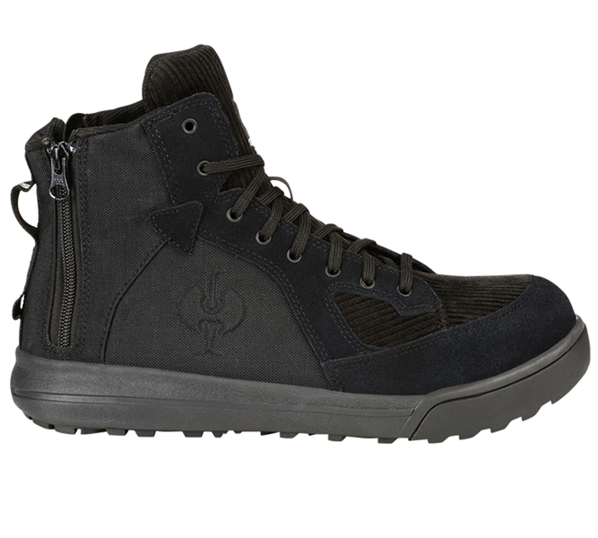 Main view, S1, S1 Safety boots e.s. Janus II mid, oxidblack