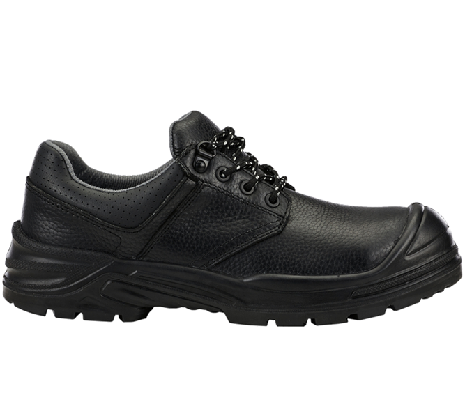 Main view, S1, STONEKIT S1 Safety shoes Houston low, black