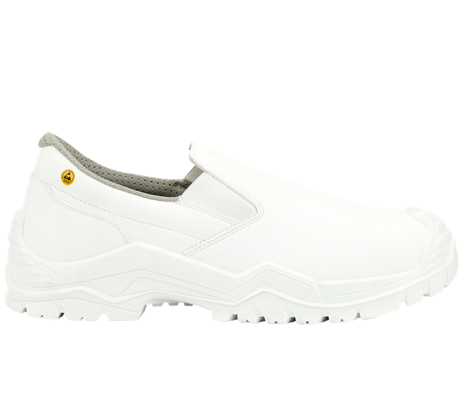 Main view, S2, STONEKIT S2 Safety slippers Phoenix, white