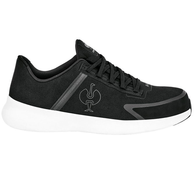 Main view, New Products, S2 Safety shoes e.s. Rom low, black/white