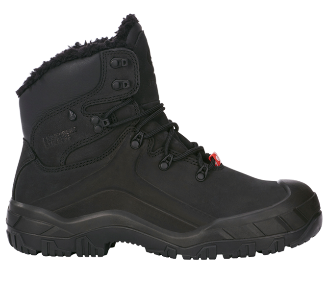 Main view, Safety Boots | Safety Wellingtons, S7 Safety boots e.s. Okomu mid, black