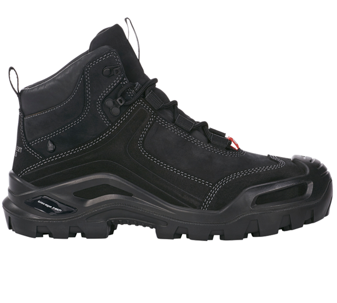 Main view, Safety Boots | Safety Wellingtons, e.s. S3 Safety boots Nembus mid, black