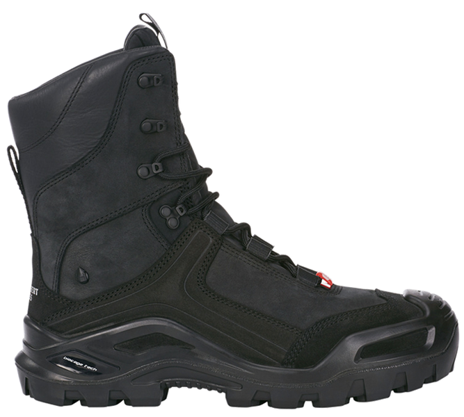 Main view, Safety Boots | Safety Wellingtons, e.s. S3 Safety boots Nembus high, black