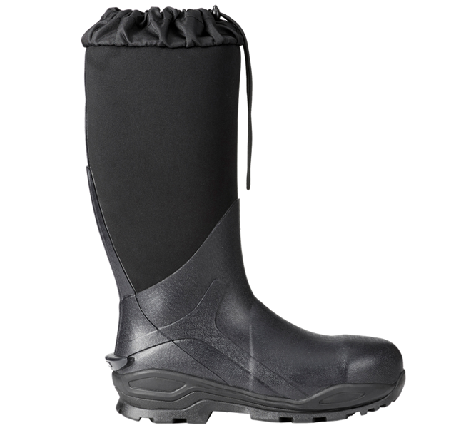 Main view, Safety Boots | Safety Wellingtons, e.s. S5 Neoprene safety boots Kore x-high, graphite/black