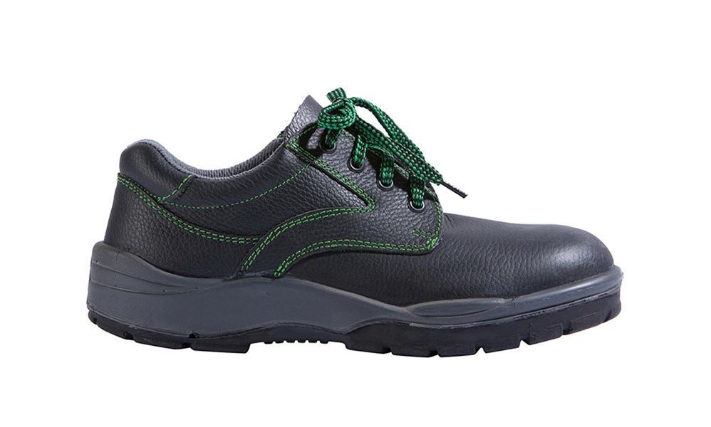 Main view, Footwear, S3 Construction safety shoes Basic, black