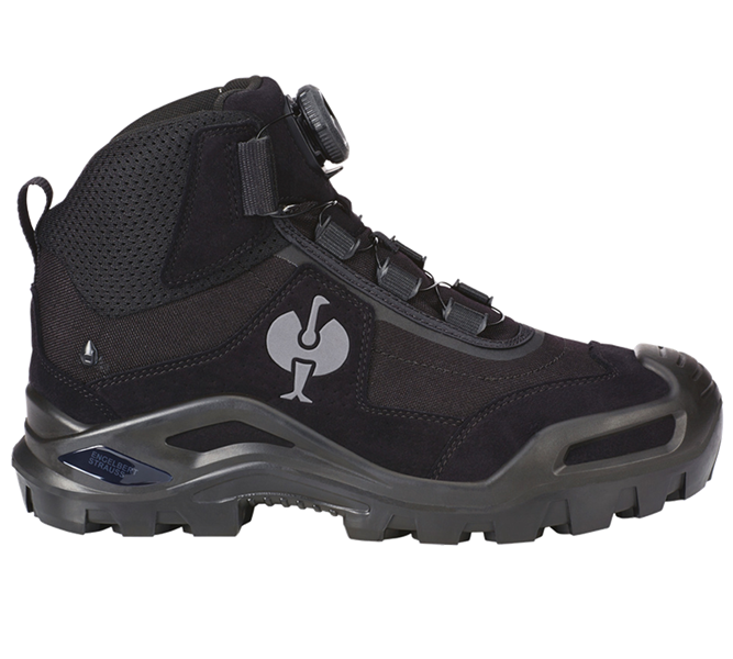 Main view, Footwear, S3 Safety boots e.s. Kastra II mid, black