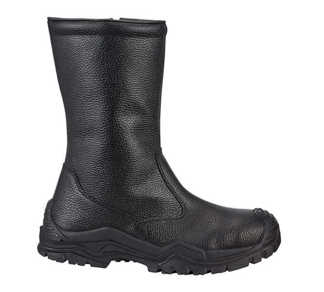Main view, Safety Boots | Safety Wellingtons, STONEKIT S3 Winter safety boots Chicago, black