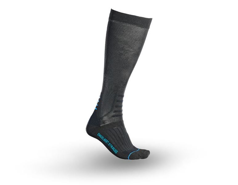Main view, Socks, e.s. Compression socks Function cool/x-high, black