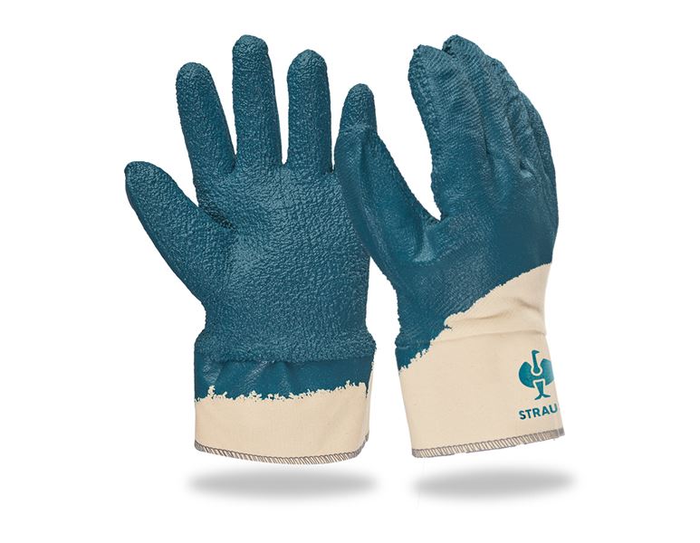 Main view, Coated, Nitrile gloves ESH N740