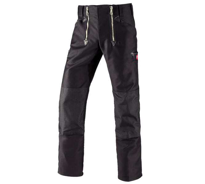 Vue principale, Pantalons élastiques, Pantalon corporatif Cordura-Super avec stretch, noir