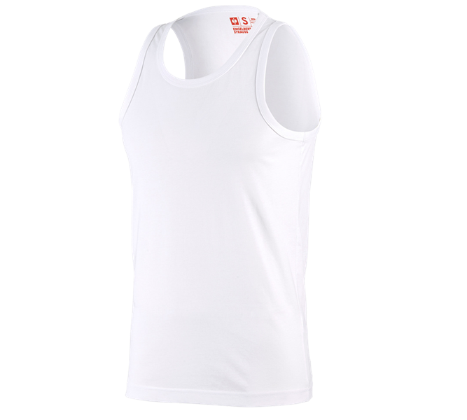 Vue principale, Cuisinier | Restauration | Service, e.s. T-shirt Athletic cotton, blanc