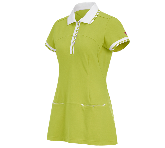 Main view, Polo-Shirts, Piqué dress e.s.avida, maygreen