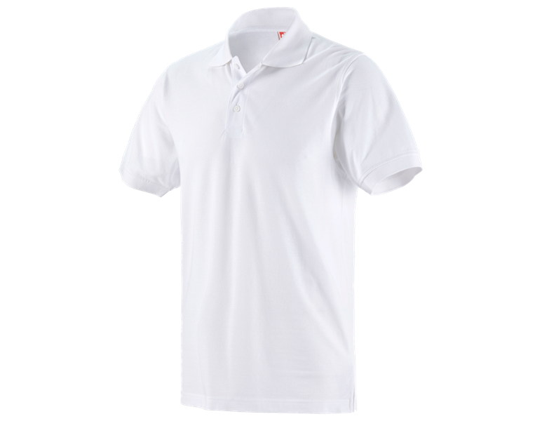 Main view, Medical | Healthcare, Pique-Polo e.s.industry, white