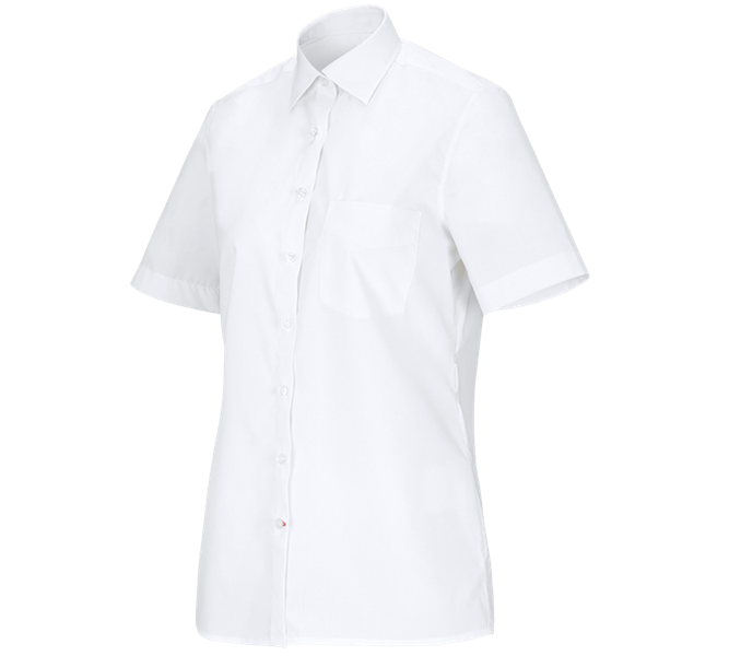 Main view, Medical | Healthcare, e.s. Service blouse short sleeved, white