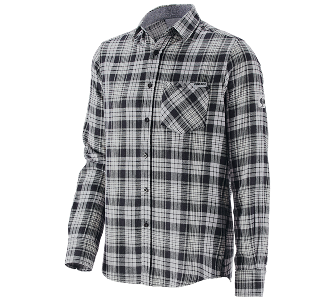 Main view, Hospitality | Catering, Check shirt e.s.vintage, black checked
