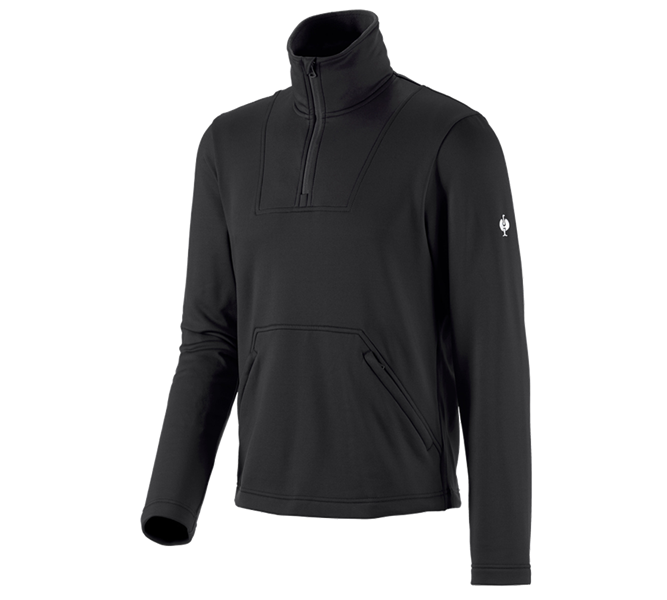 Main view, e.s.concrete, Functional-troyer thermo stretch e.s.concrete, black