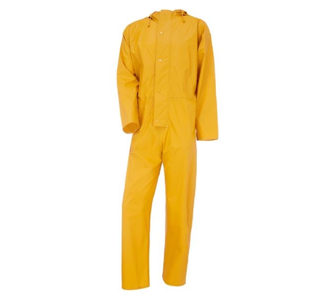 Main view, Clothing, Flexi-Stretch overall, yellow