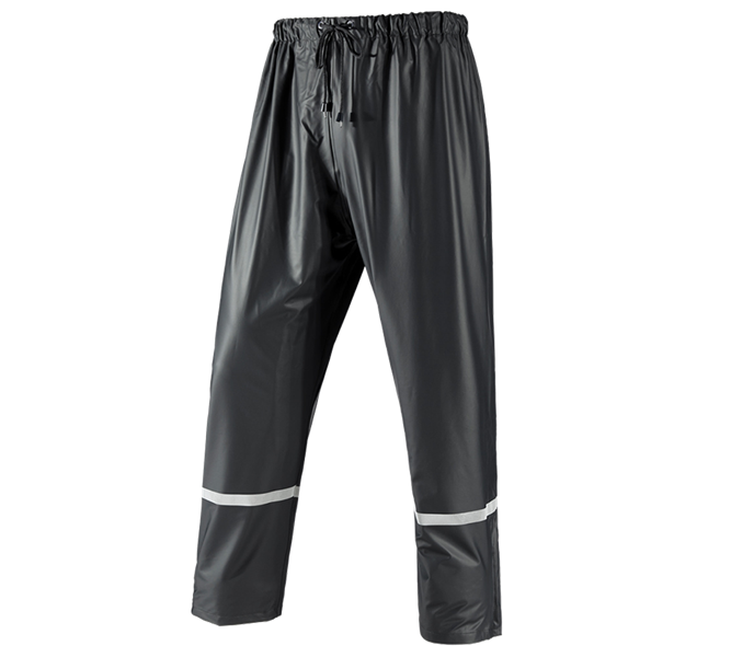 Main view, Clothing, Flexi-Stretch trousers, black