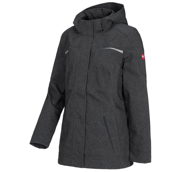 Main view, Winter Jackets, Functional jacket e.s.motion denim, ladies', graphite