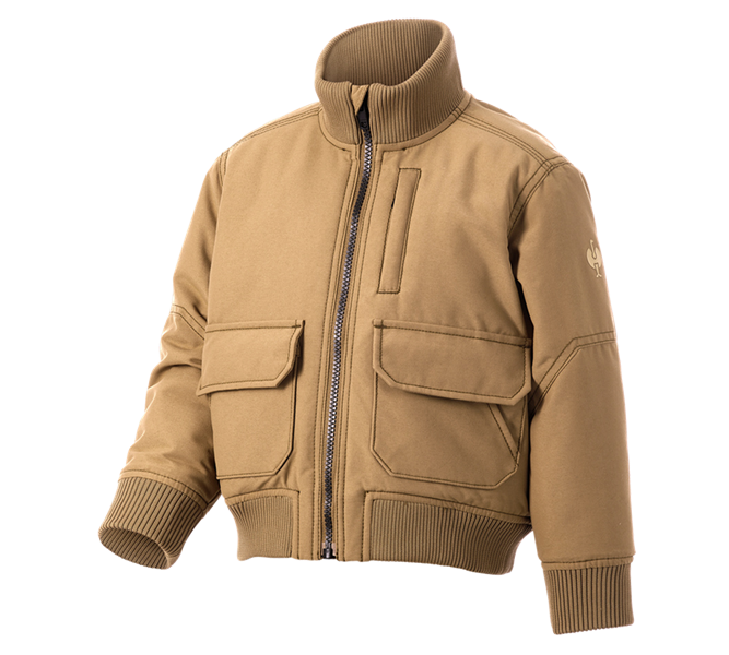 Main view, Jackets, Pilot jacket e.s.iconic, children's, almondbrown