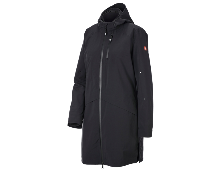Main view, Winter Jackets, 3 in 1 functional jacket e.s.ambition, ladies', black