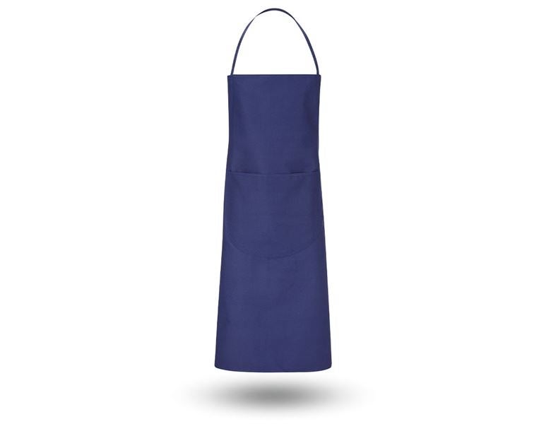 Main view, Clothing, Cloth Apron, blue