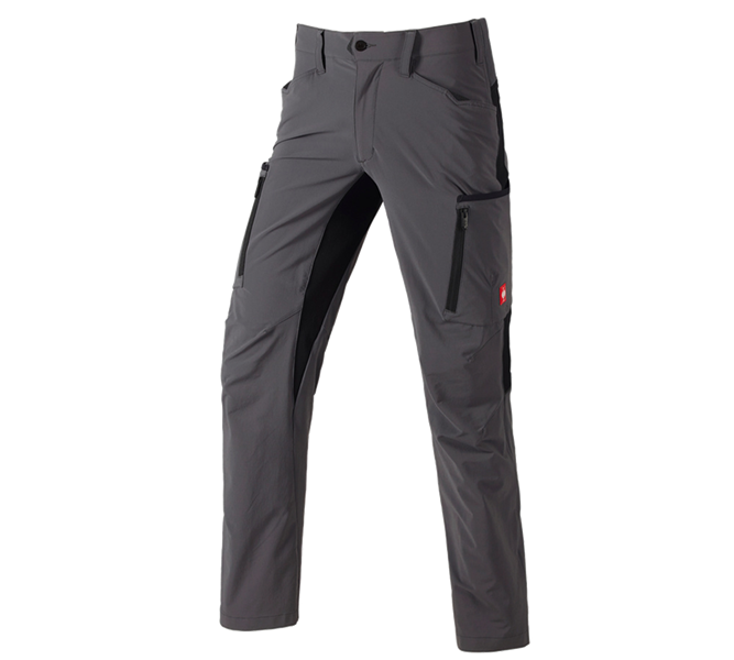 Main view, Hospitality | Catering, Cargo trousers e.s.vision stretch, men's, anthracite