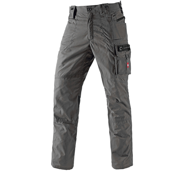 Main view, Clothing, e.s. Trousers cotton touch, titanium