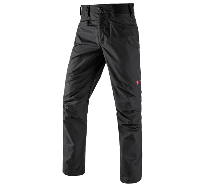 Main view, Work Trousers, e.s. Trousers base, men's, black