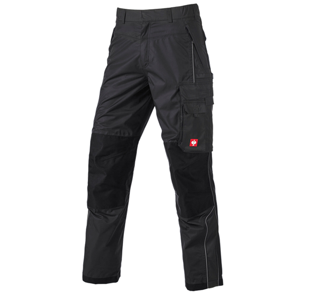 Main view, Clothing, Functional trousers e.s.prestige, black