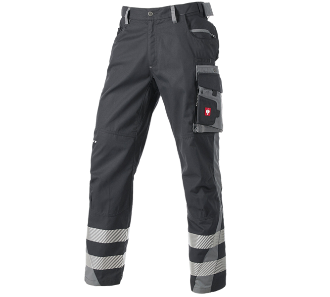 Vue principale, Pantalons élastiques, Pantalon à taille élastique Secure, graphite/ciment