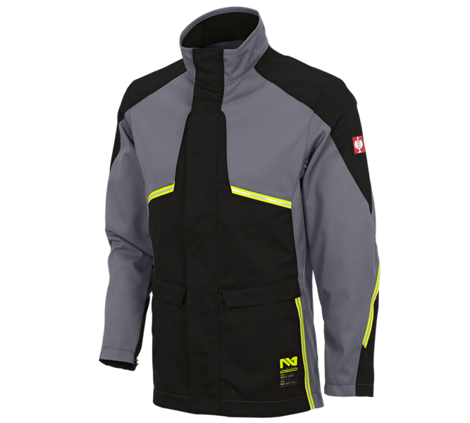 Main view, Work Jackets, Work jacket e.s.vision multinorm*, grey/black