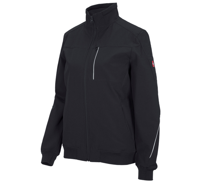 Vue principale, PROMOS, Veste de travail fonctionnelle e.s.dynashield, f., noir