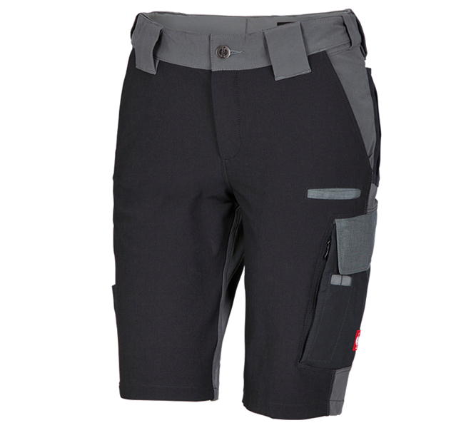 Vue principale, PROMOS, Fonctionnelle short e.s.dynashield, femmes, ciment/graphite