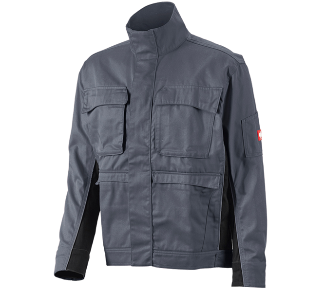 Vue principale, Vestes de travail, Veste de travail e.s.active, gris/noir