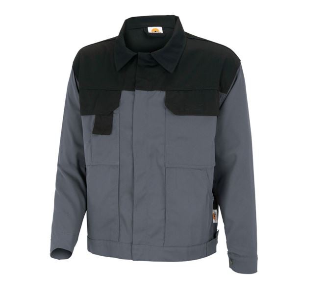 Main view, Clothing, STONEKIT Work jacket Odense, grey/black